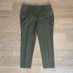 Talbots Wool Cargo Ankle Pant | 14